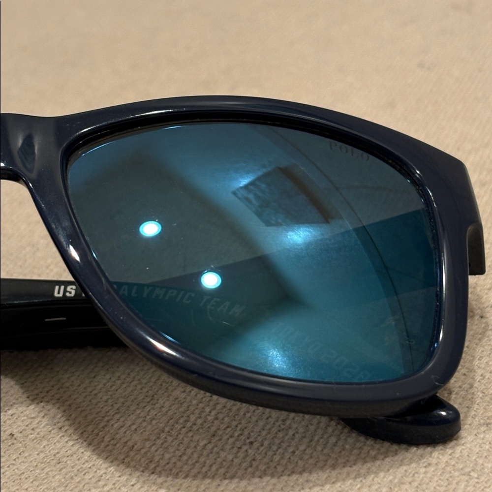 Polo Ralph Lauren USA Olympic Paralympic Sunglasses, in box, Tokyo 2020. - Picture 9 of 11